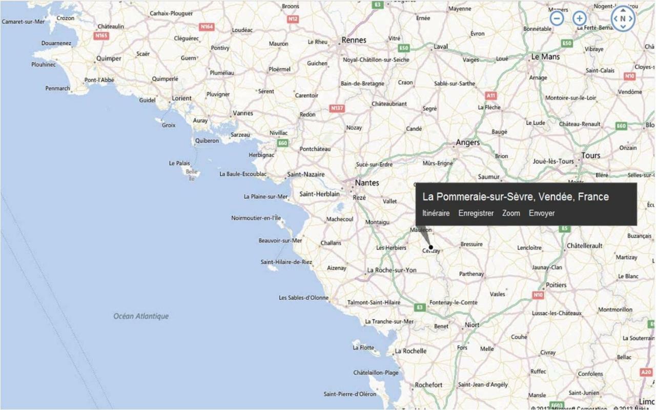 Location A 15 Kms Du Puy Du Fou Villa La Pommeraie-sur-Sevre Luaran gambar
